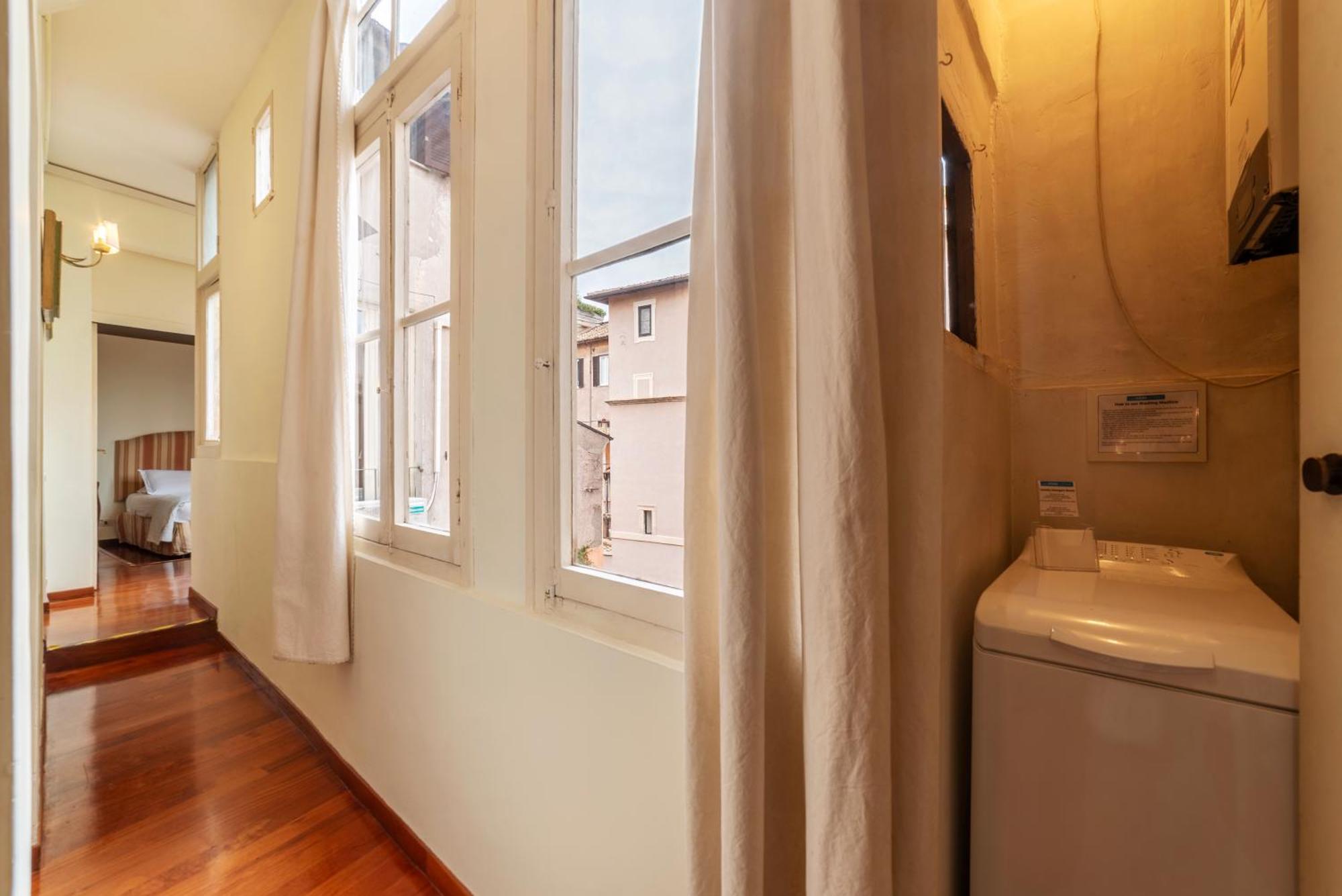 Ferienwohnung Clock Terrace House Rom Exterior foto