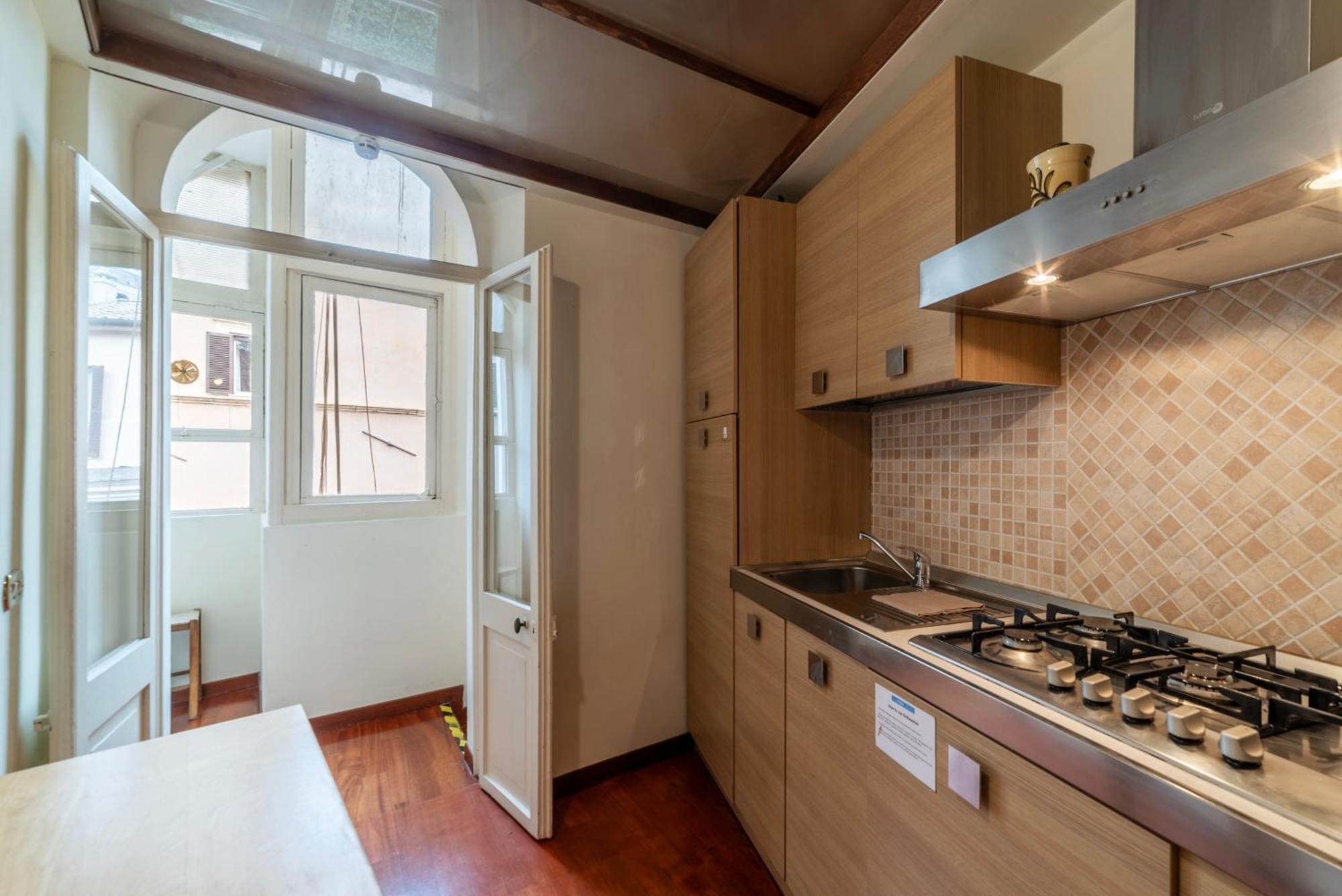 Ferienwohnung Clock Terrace House Rom Exterior foto