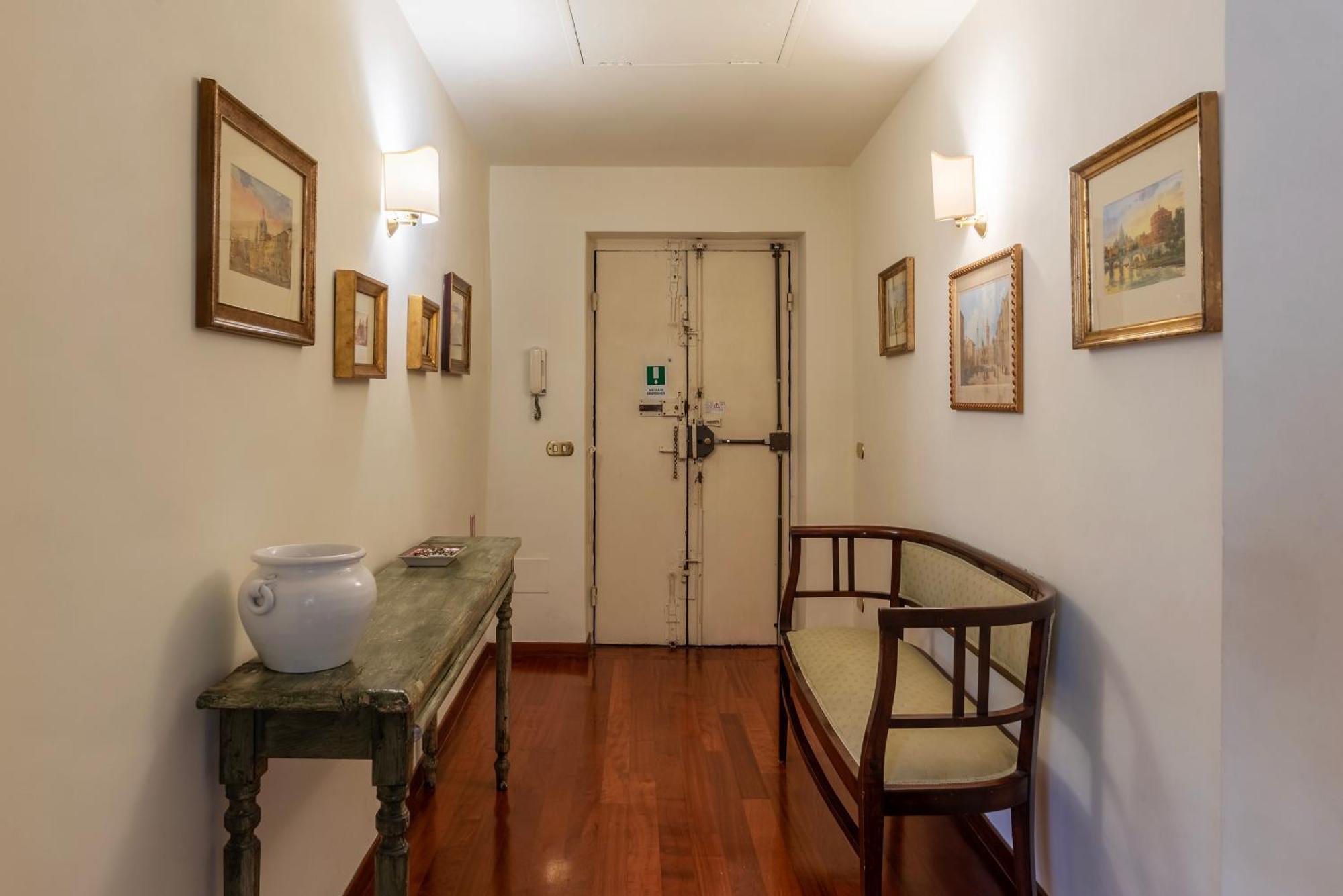 Ferienwohnung Clock Terrace House Rom Exterior foto