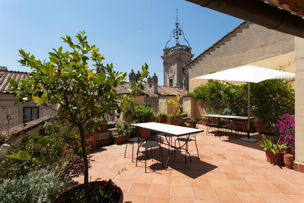 Ferienwohnung Clock Terrace House Rom Exterior foto